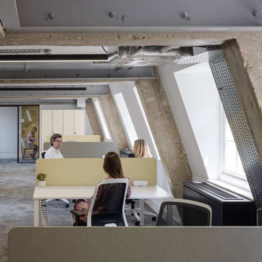 18 MJ Hudson - Open Plan office design