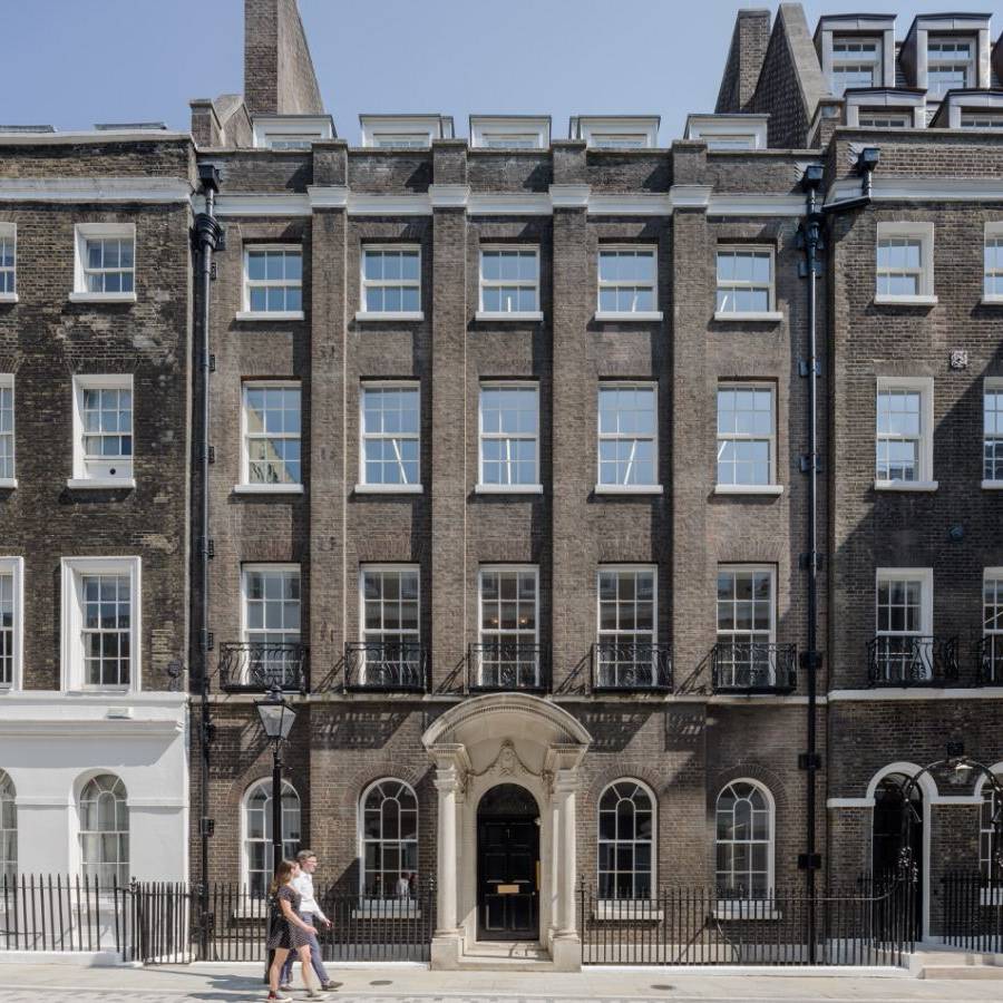 1 Fredericks Place, London - Design & Build fit out for MJ Hudson