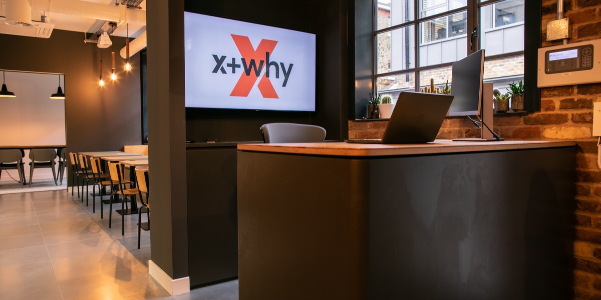 X+WHY - HP Units Clubhouse - Co working design & build