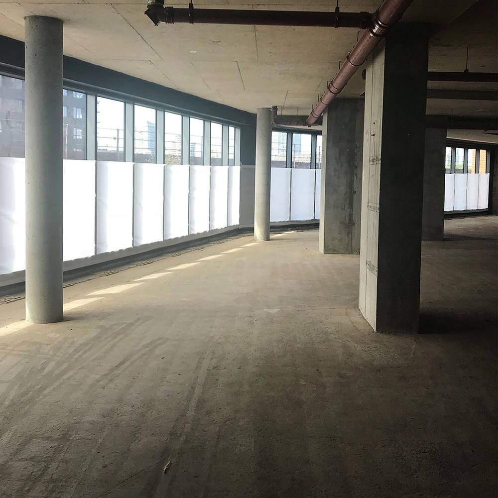 01 Codex Global pre works site photo - concrete shell