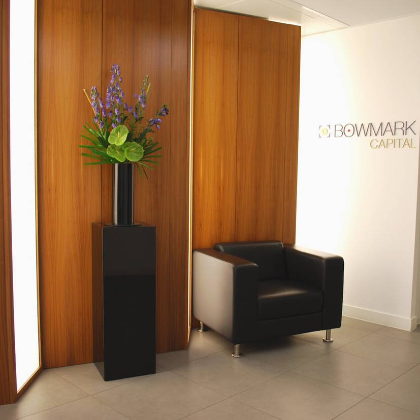 02 Bowmark Capital - timber cladding with LED wall panels