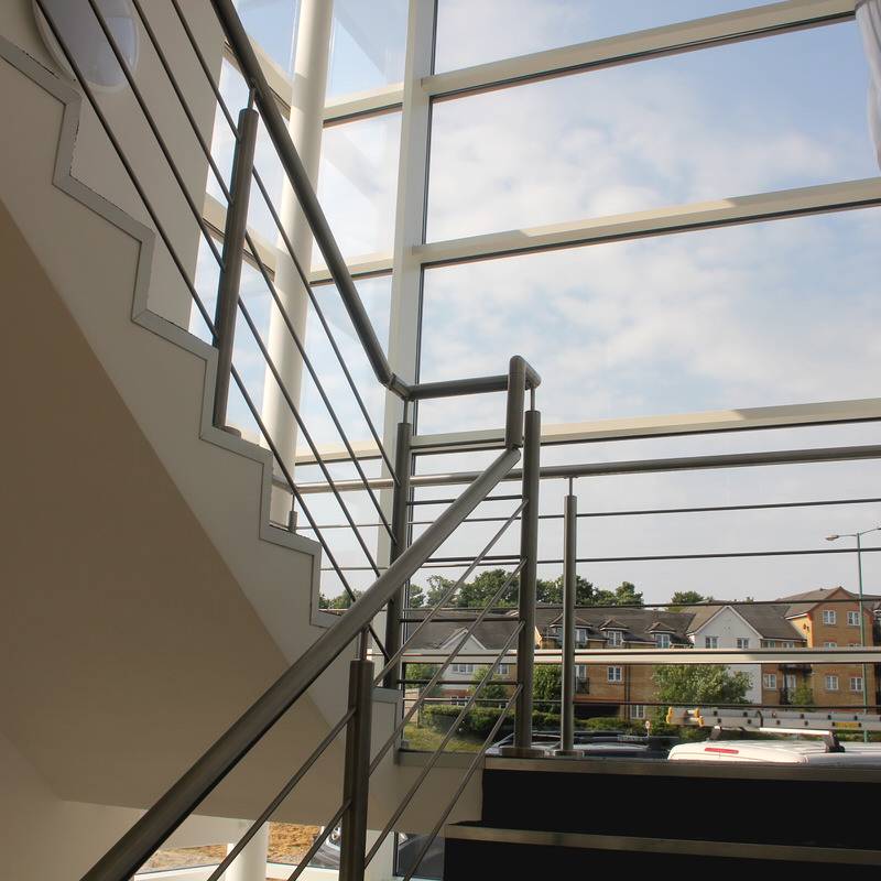 03 Barnes Roffe - bespoke staircase - industrial design