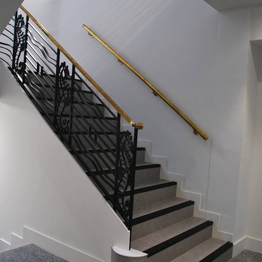 03 Hush - Completed office design & build. Renovation of existing dilapidated staircase