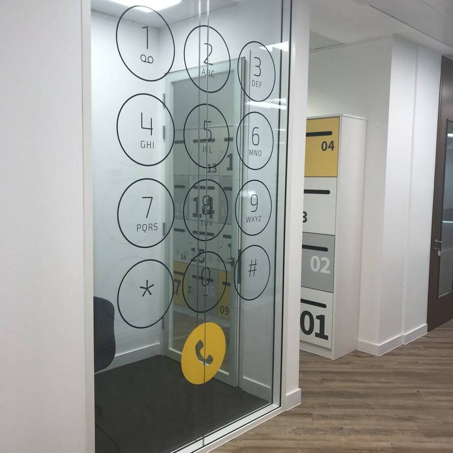 05 Rubix acoustic phone booth