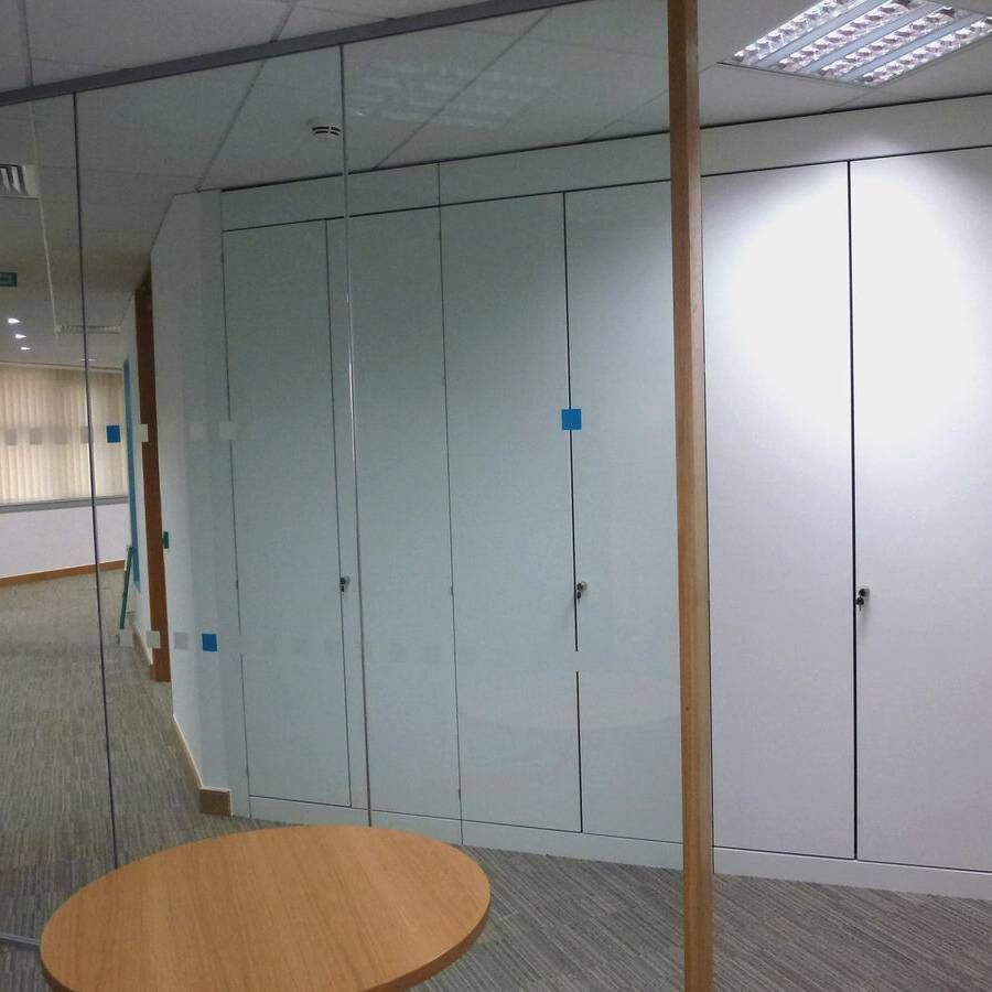 04 BRITANNIA PHARMACEUTICALS - storewall - completed design & build