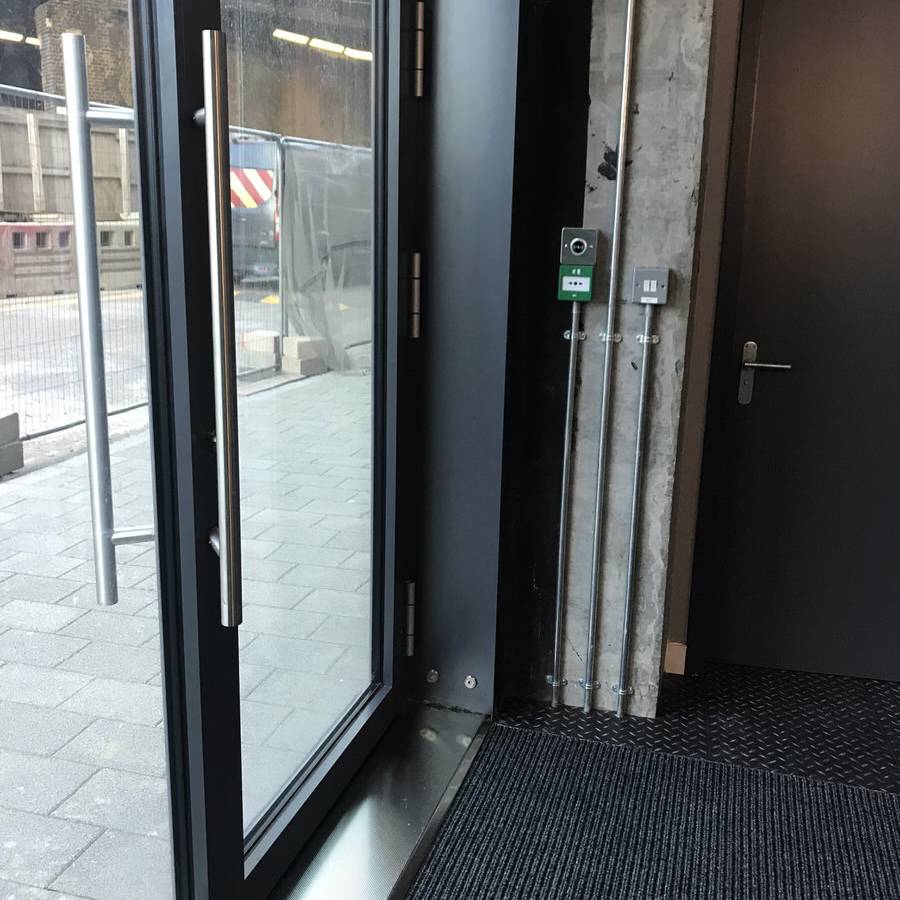 04 Codex Global - double glazed entrance door