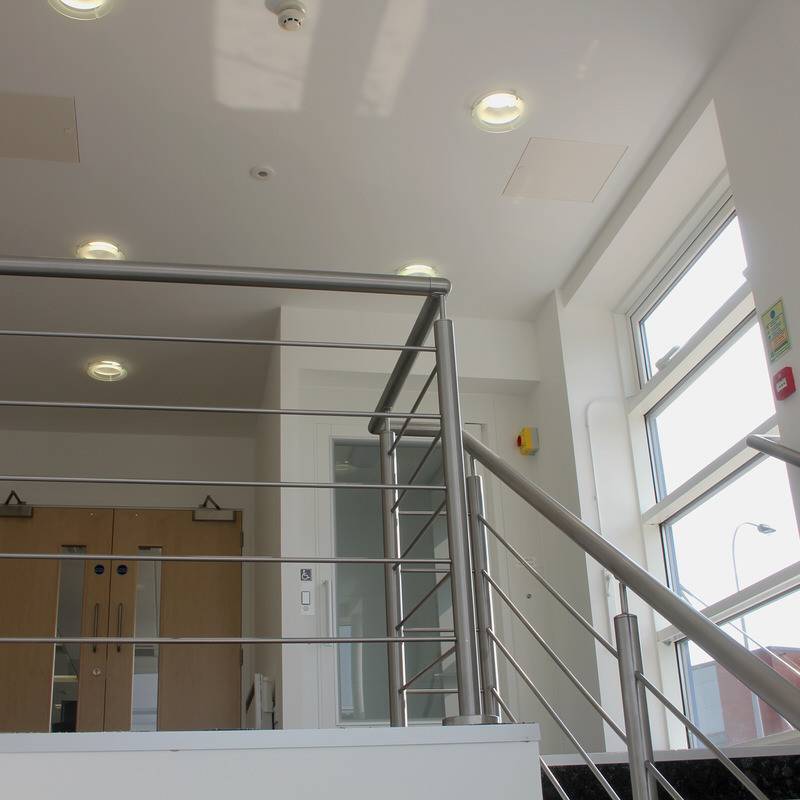 05 Barnes Roffe - bespoke staircase - industrial design