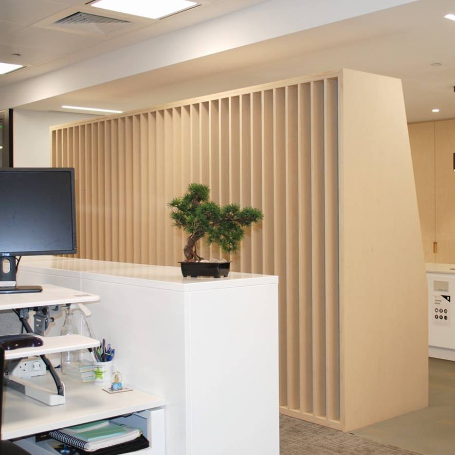 07 Ankura - monitor sit-stand organization shelf - workplace space efficiency