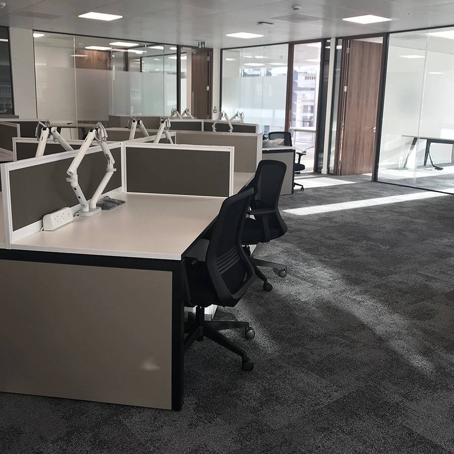 08 Augusta Ventures - open plan office desk layout