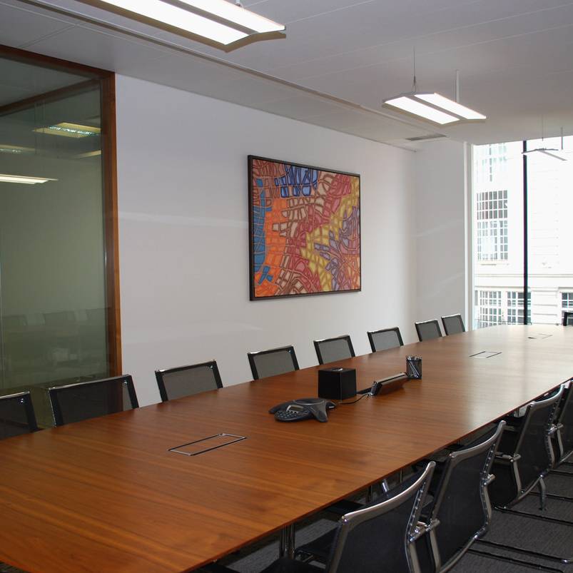 08 Bowmark Capital - bespoke boardroom table