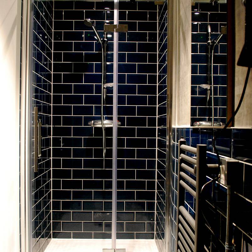 08 Codex Global industrial inspired workplace shower rooms