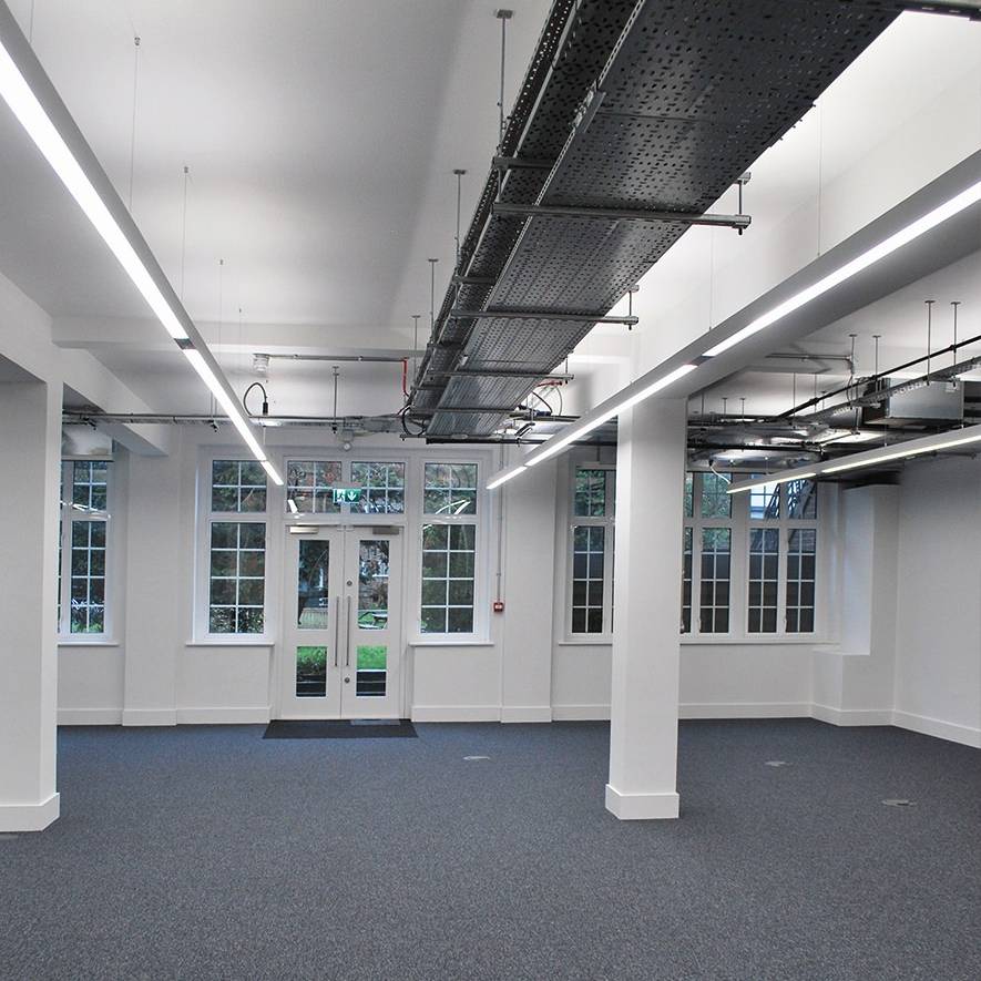 08 Hush, CAT A fit out - budget led simple office design