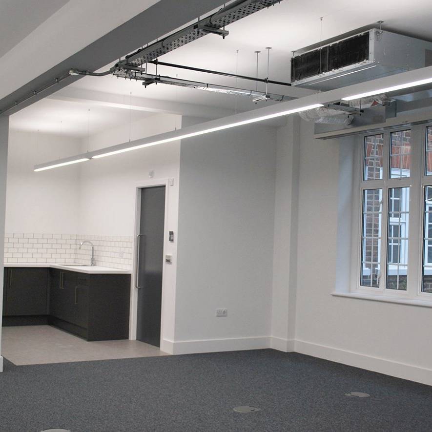 09 Hush, CAT A fit out - budget led simple design