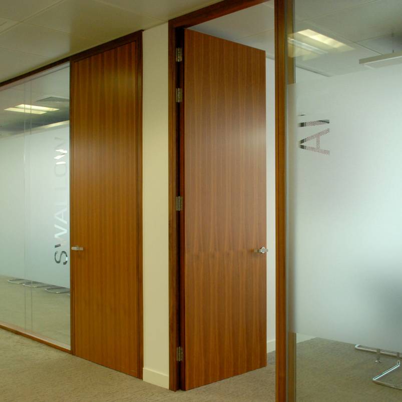 10 Bowmark Capital - timber doors