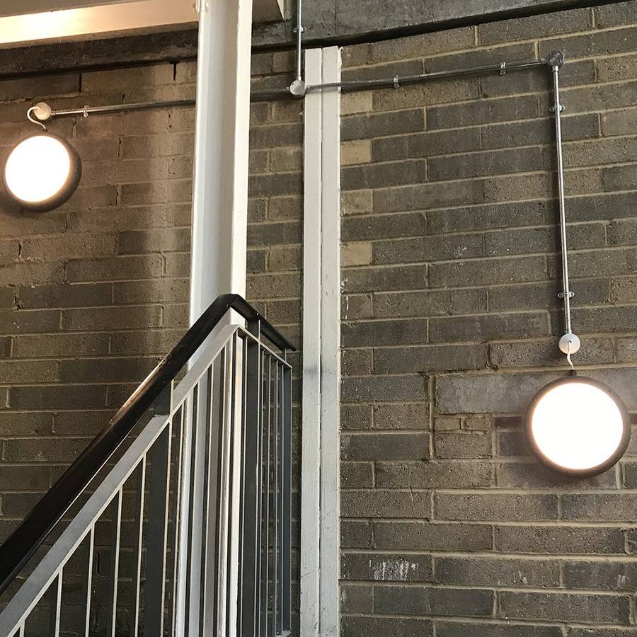 10 Codex Global - industrial design - wall mounted light fittings