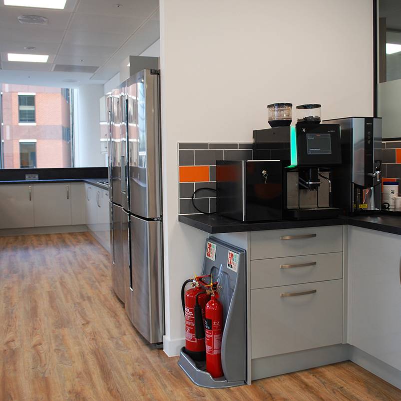 11 Augusta Ventures - workplace design - bespoke tea & coffee point