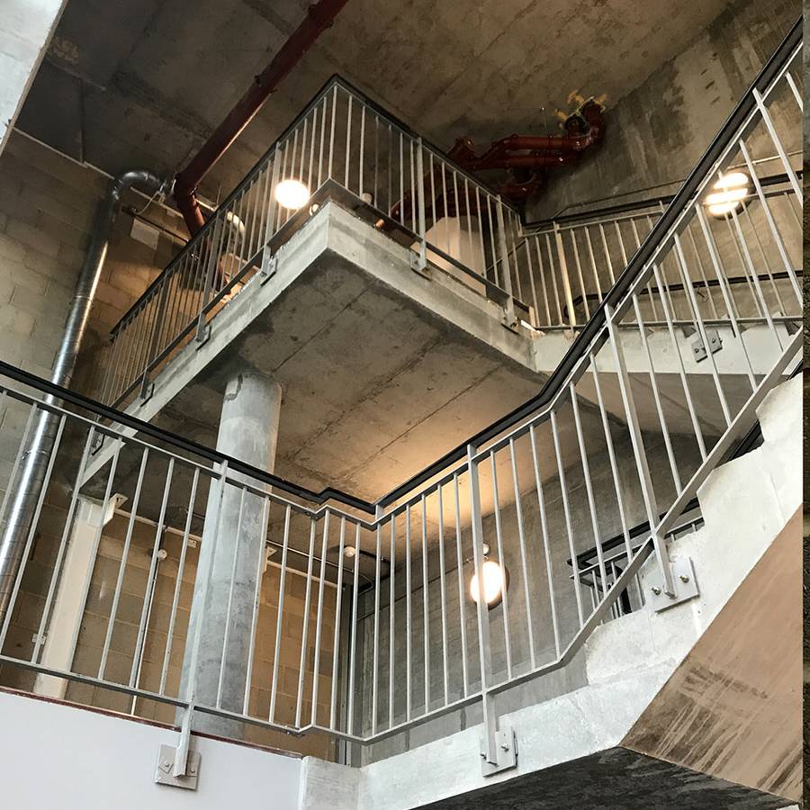 11 Codex Global - Industrial design - raw finishes