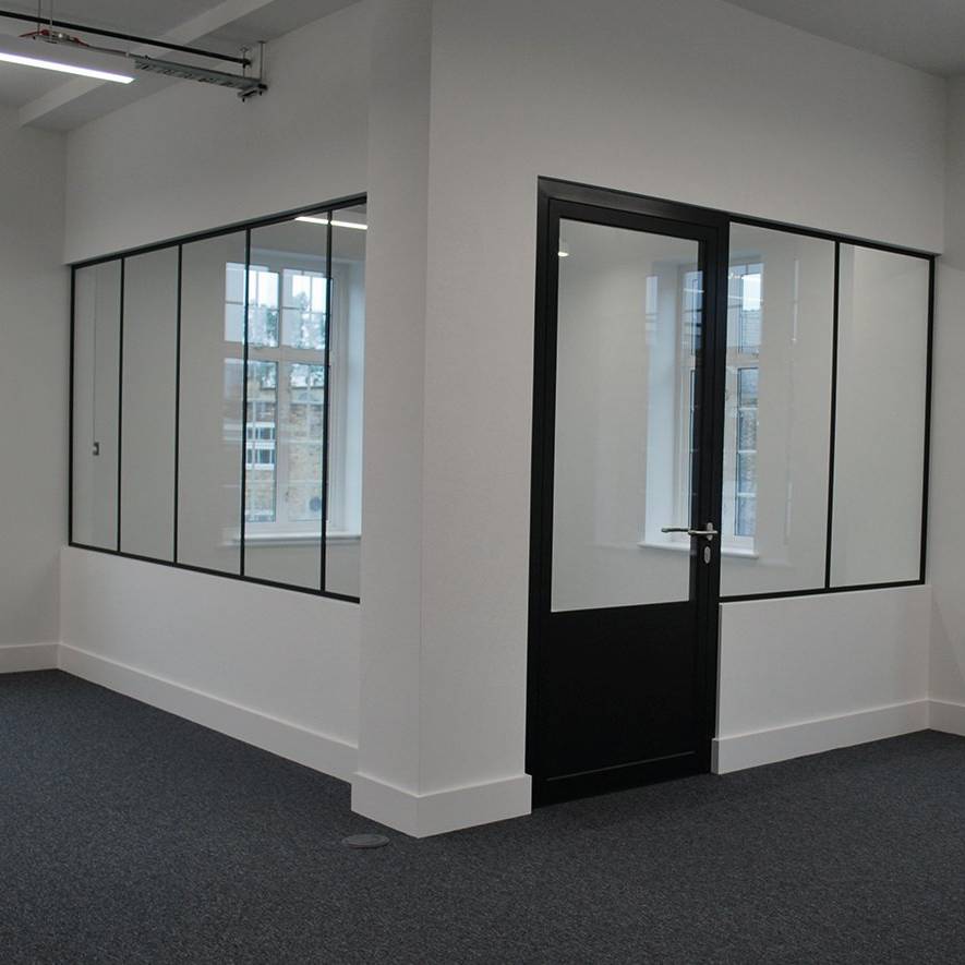 11 Hush meeting room partitions - workplace design & build
