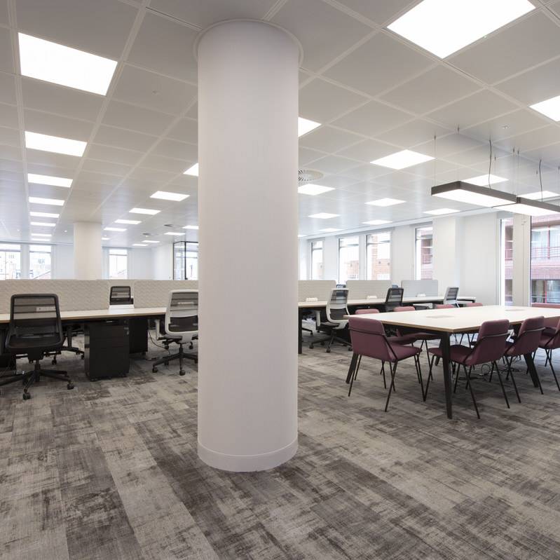 11 Park Street - team meetings hub - modern design & build office