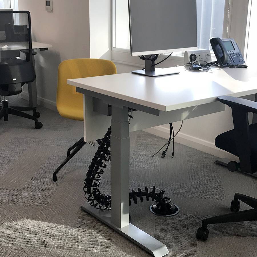 11 Rubix - sit stand desk