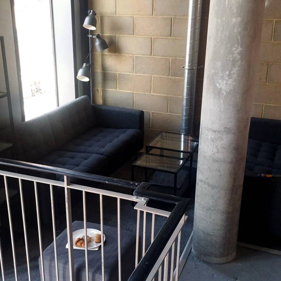 12 Codex Global - Mezzanine - soft seating area for catch ups