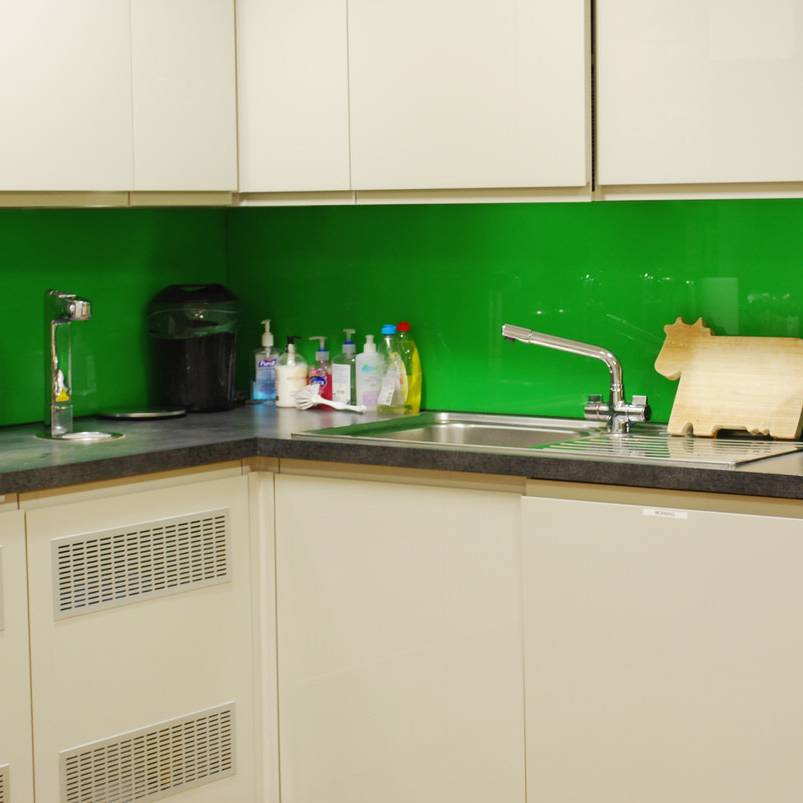 13 Bowmark Capital - kitchen with back painted splashback