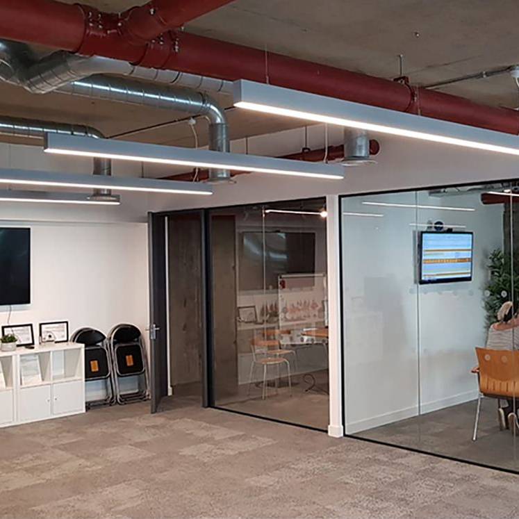 13 Codex Global meeting rooms - final design & build