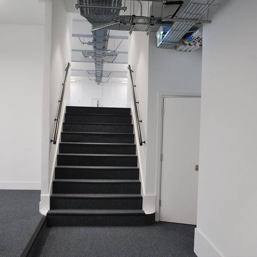 13 Hush workplace - new floor finish