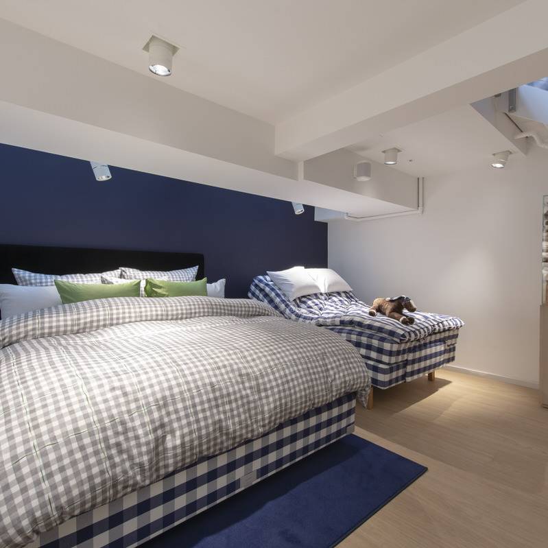 14 Hastens - retail design & build - luxury store in central London