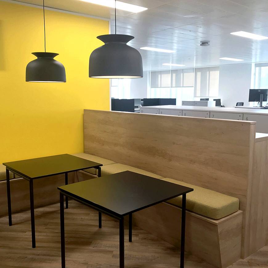 14 Rubix - bespoke banquette timber seating