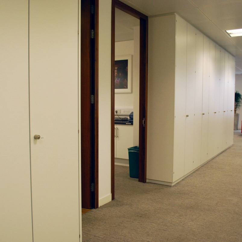 15 Bowmark Capital - built in storewall run