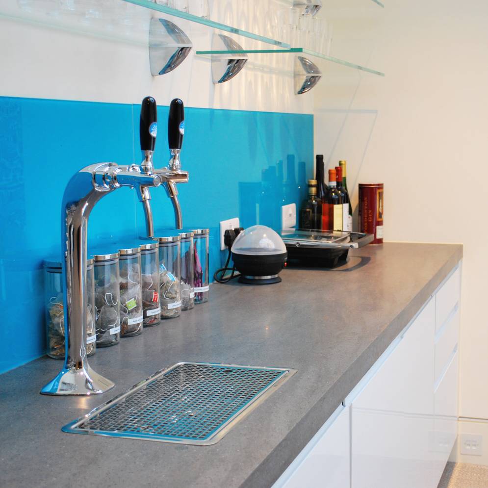 15 Melqart - zip taps in the kitchen - in the workplace - high end design & build