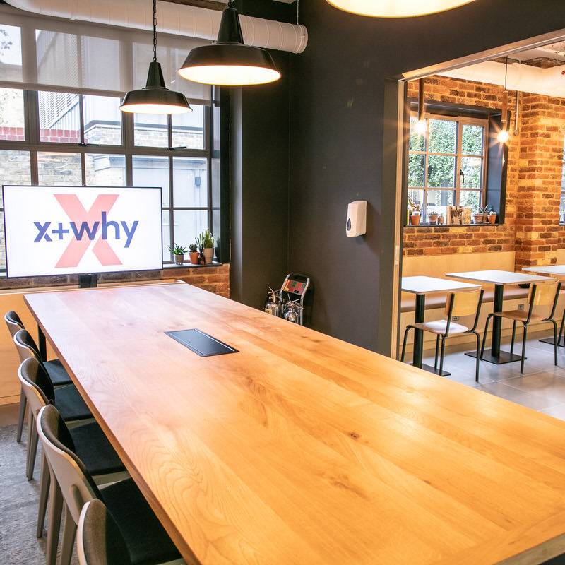 15 - X+WHY HP Units Clubhouse - co working office design & build