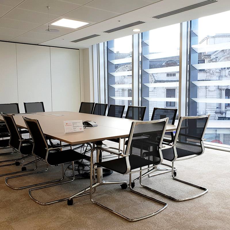 16 Augusta Ventures - office boardroom - final design & build