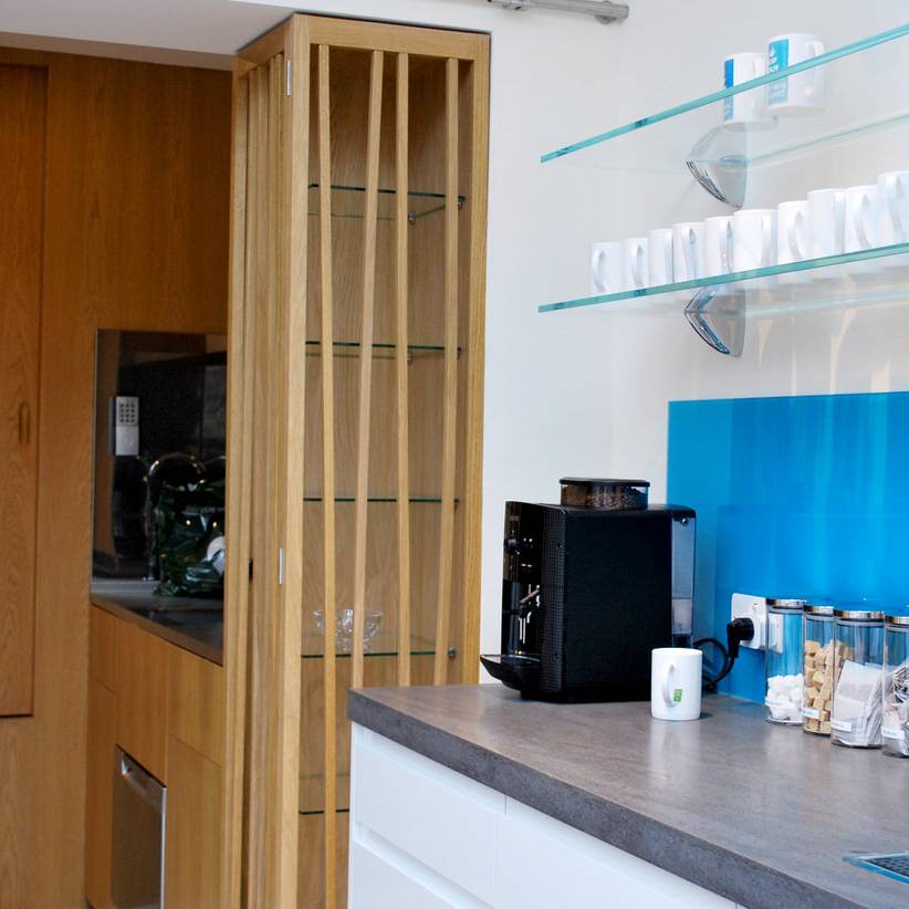 16 Melqart workplace kitchen - high end design & build