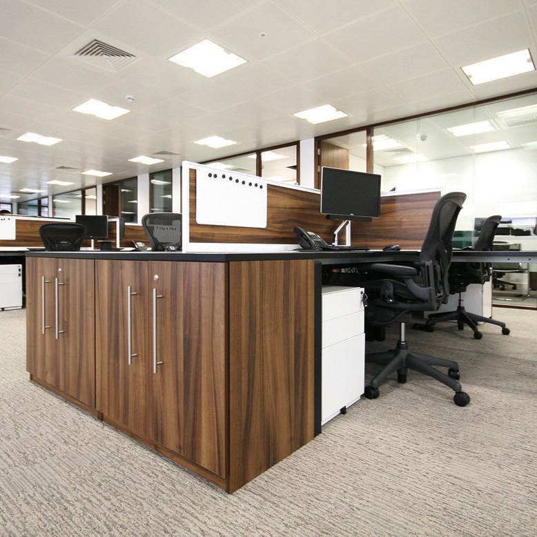 18 Bowmark Capital - end of desk storage