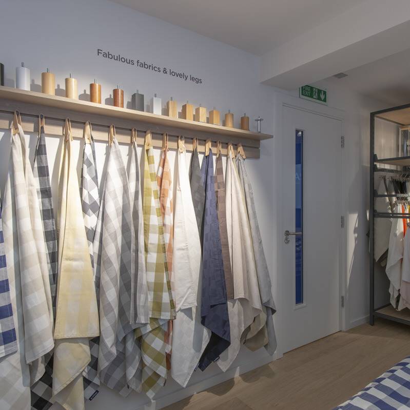 18 Hastens Central London store - retail luxury fit out - details