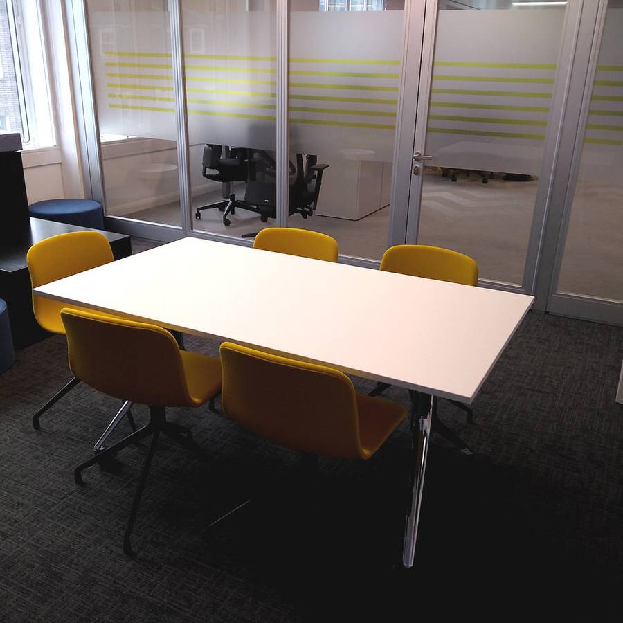 18 Rubix - glazed sliding folding wall