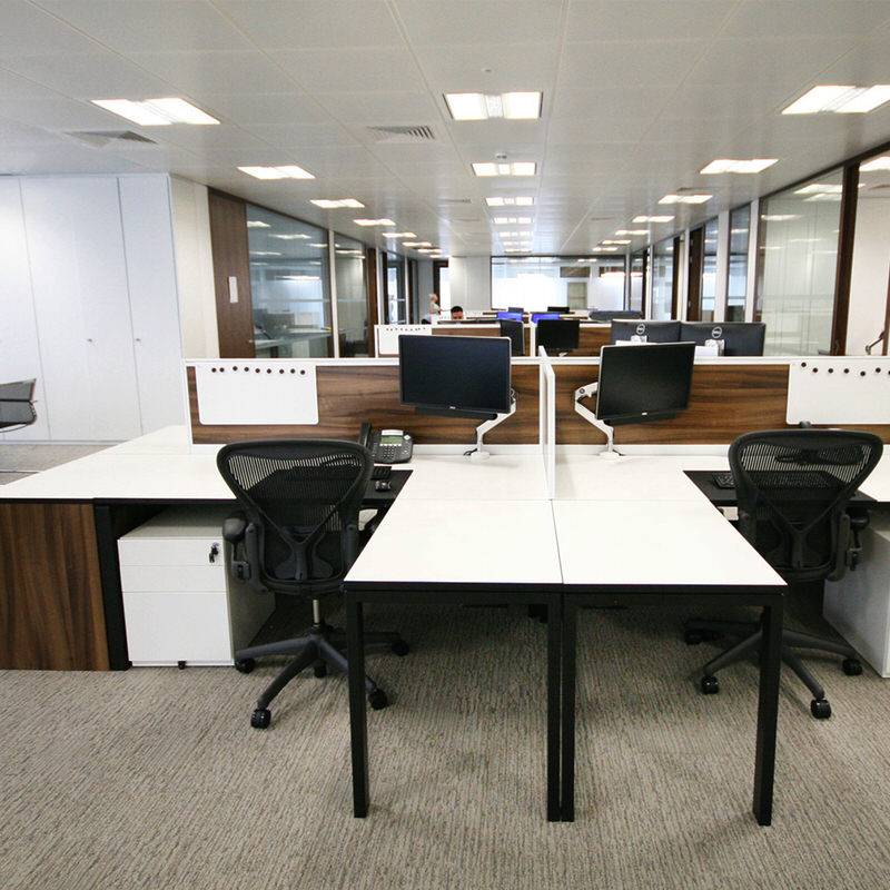 19 Bowmark Capital - open plan desks