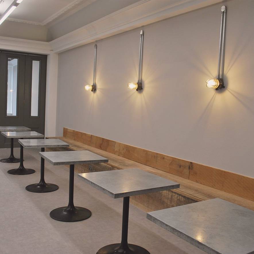 19 Hush breakout area, with bespoke joinery - sustainable reclaimed timber banquette seating