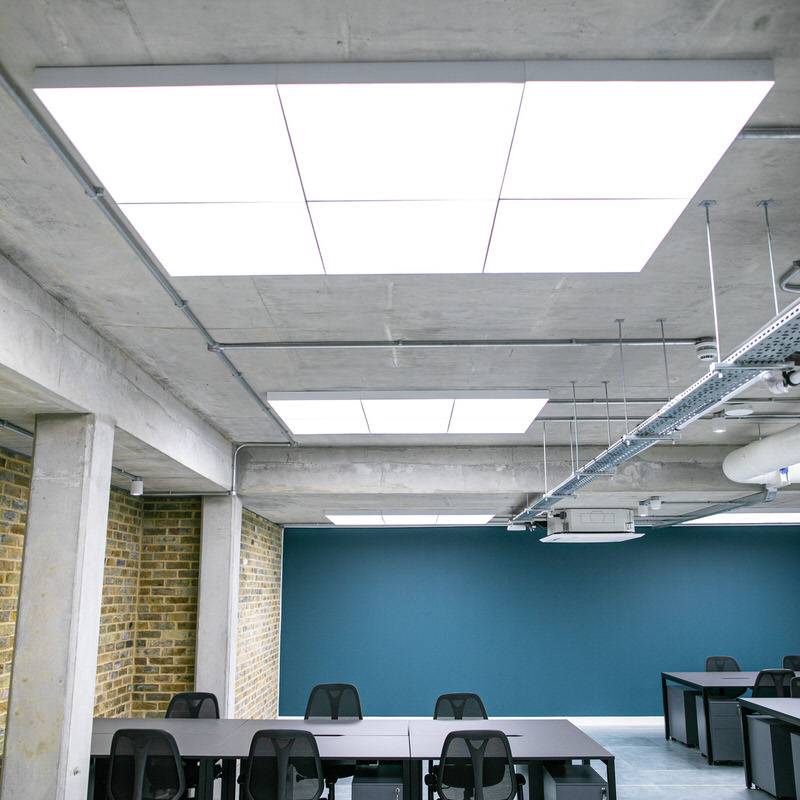 19 - X+Why Unit 2 - Workplace LED light panels - mimic natural light. Industrial design.