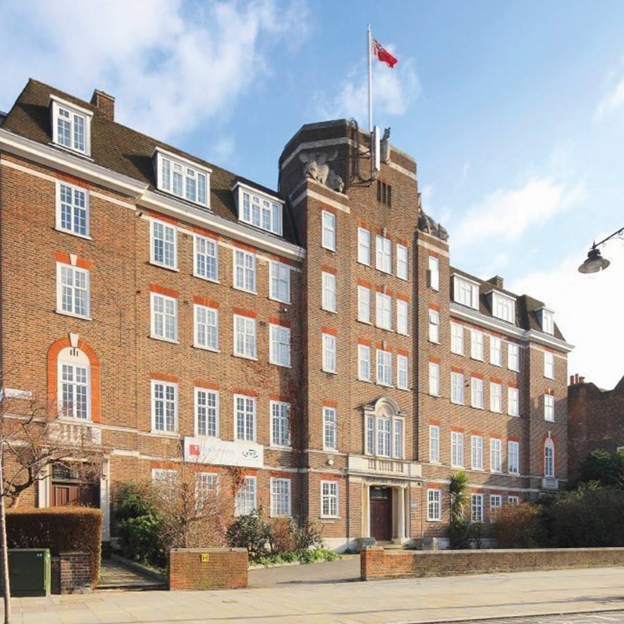 20 Hush Building Exterior - Maritime House, Clapham