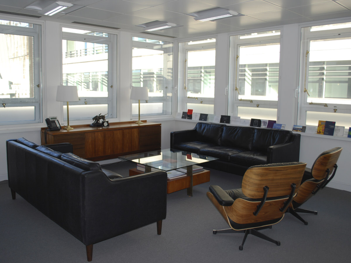 mansford-index image - timeless design in workplace fit out