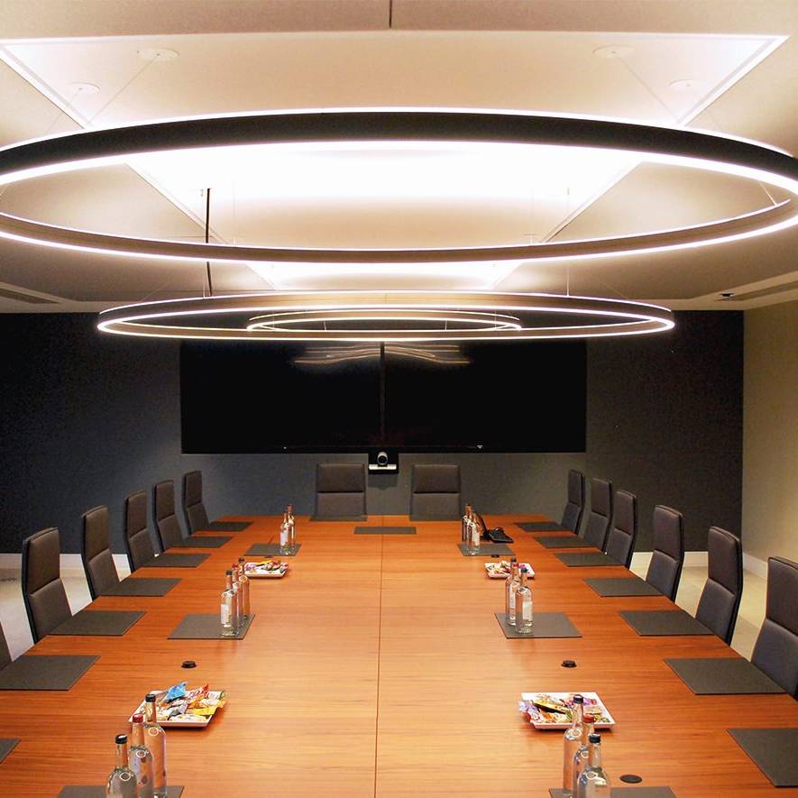 05 CDR - Law firm's Boardroom, design & build, Workplace fit out