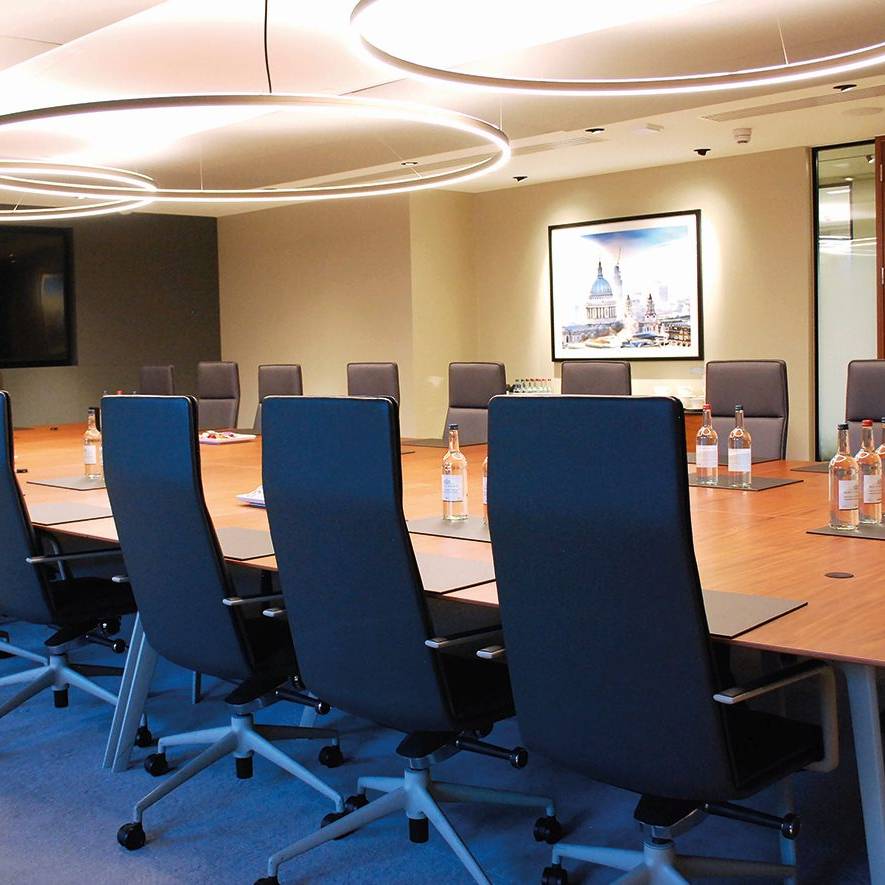 07 CDR - Law firm's Boardroom, design & build, Workplace fit out