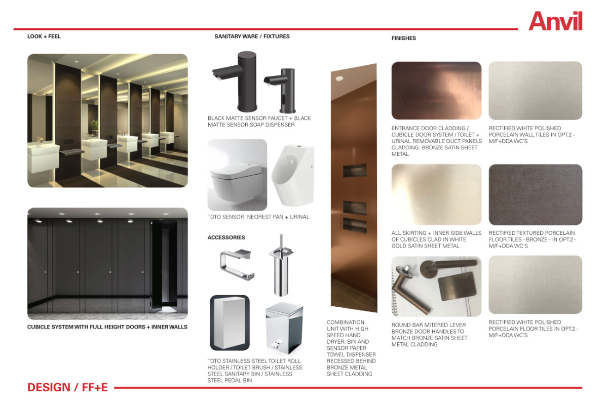 process- C,D&R - Bespoke Washrooms - F,F&E Design -5