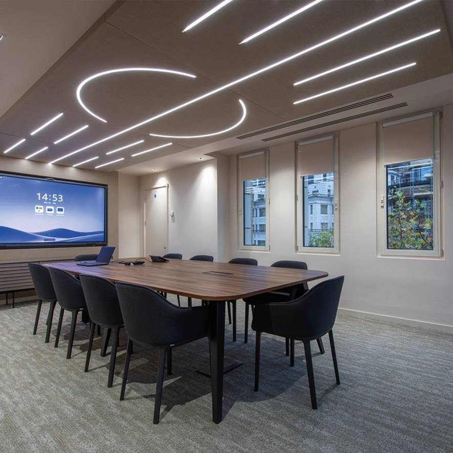 Ecom Trading boardroom