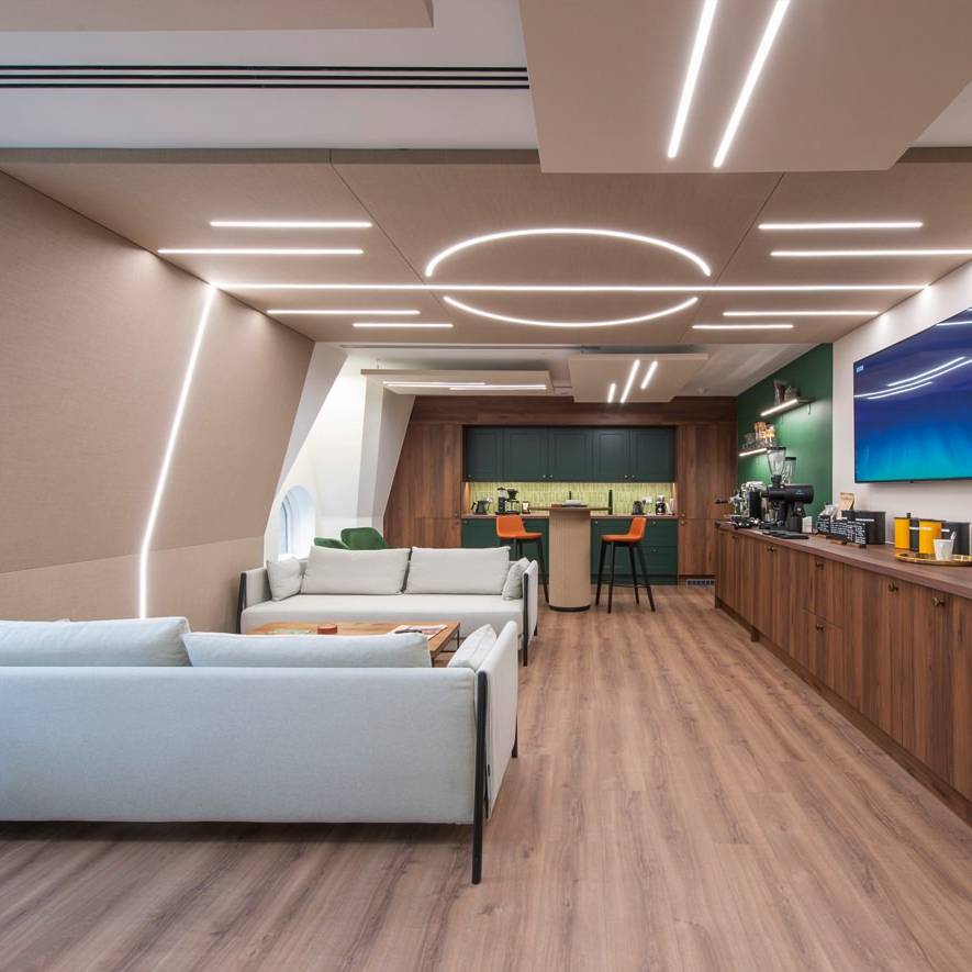 Ecom Trading café seating