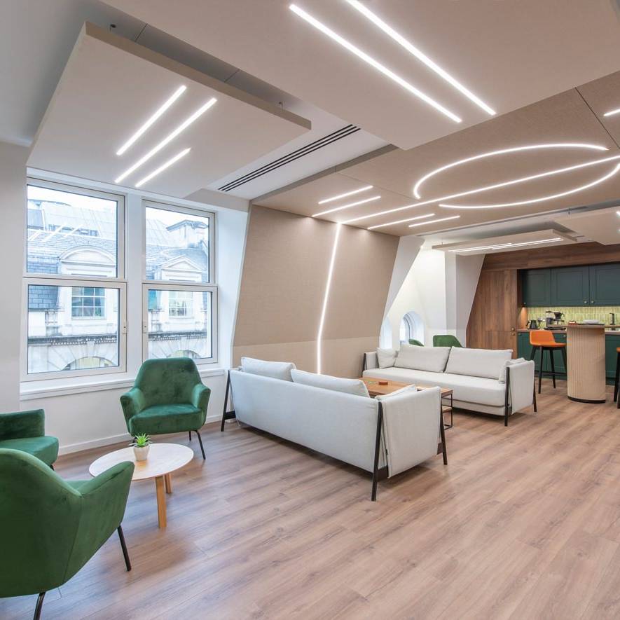 Ecom Trading café seating