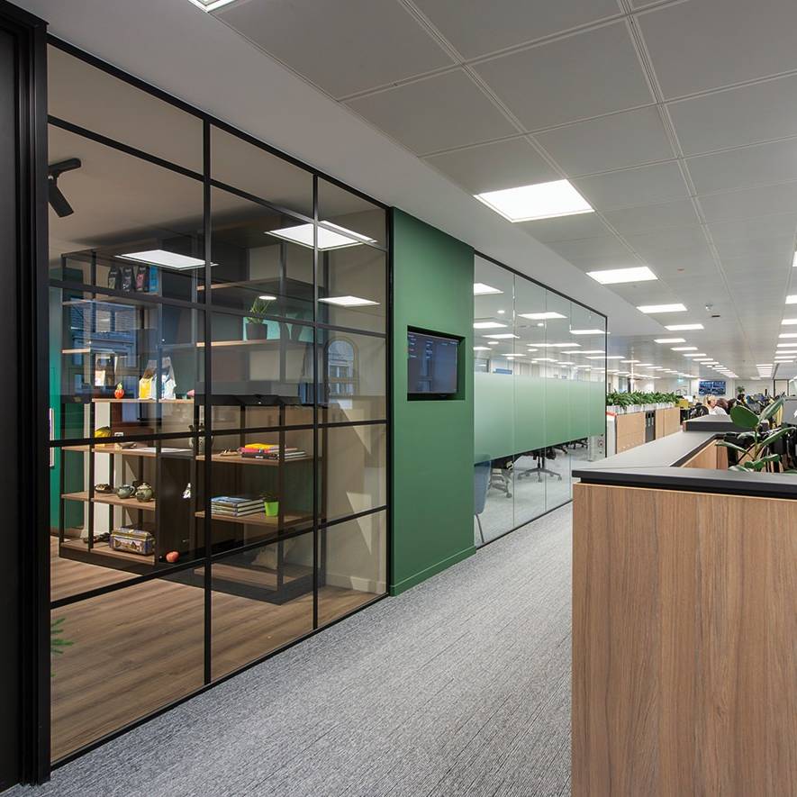 Ecom Trading reeption area